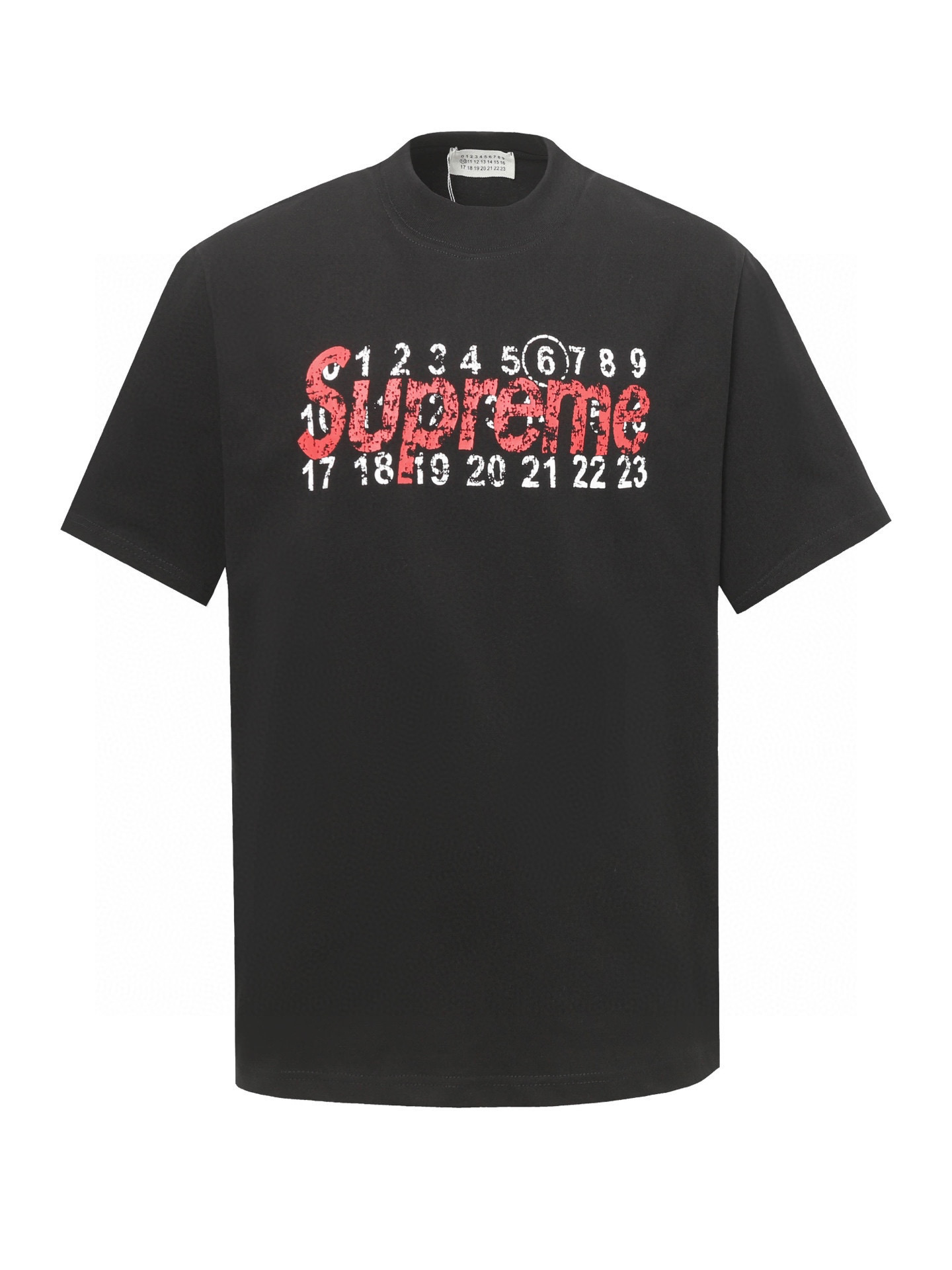 Maison Margiela MM6 메종 마르지엘라 반팔 라운드넥 티셔츠 의류