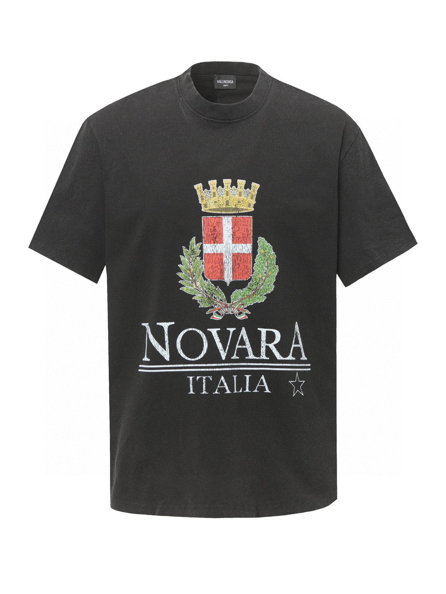 Balenciaga 발렌시아가 반팔 라운드넥 티셔츠 의류