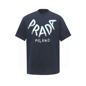 PRADA 프라다 반팔 라운드넥 티셔츠 의류