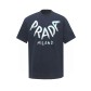 PRADA 프라다 반팔 라운드넥 티셔츠 의류