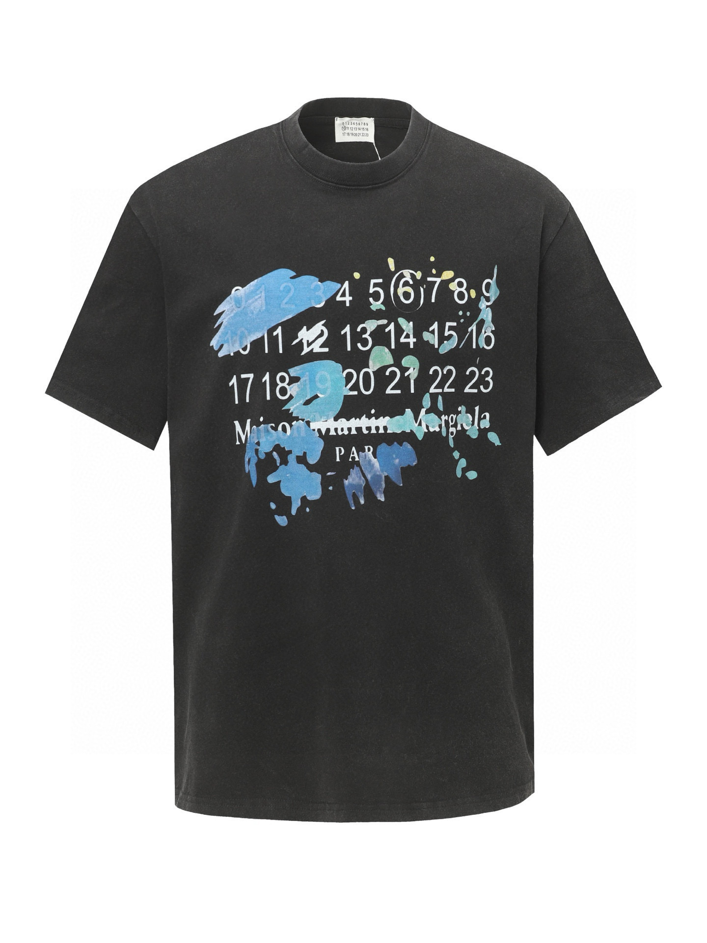 Maison Margiela MM6 메종 마르지엘라 반팔 라운드넥 티셔츠 의류