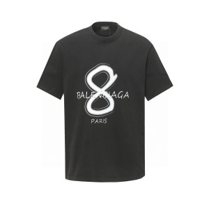 Balenciaga 발렌시아가 반팔 라운드넥 티셔츠 의류