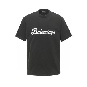Balenciaga 발렌시아가 반팔 라운드넥 티셔츠 의류