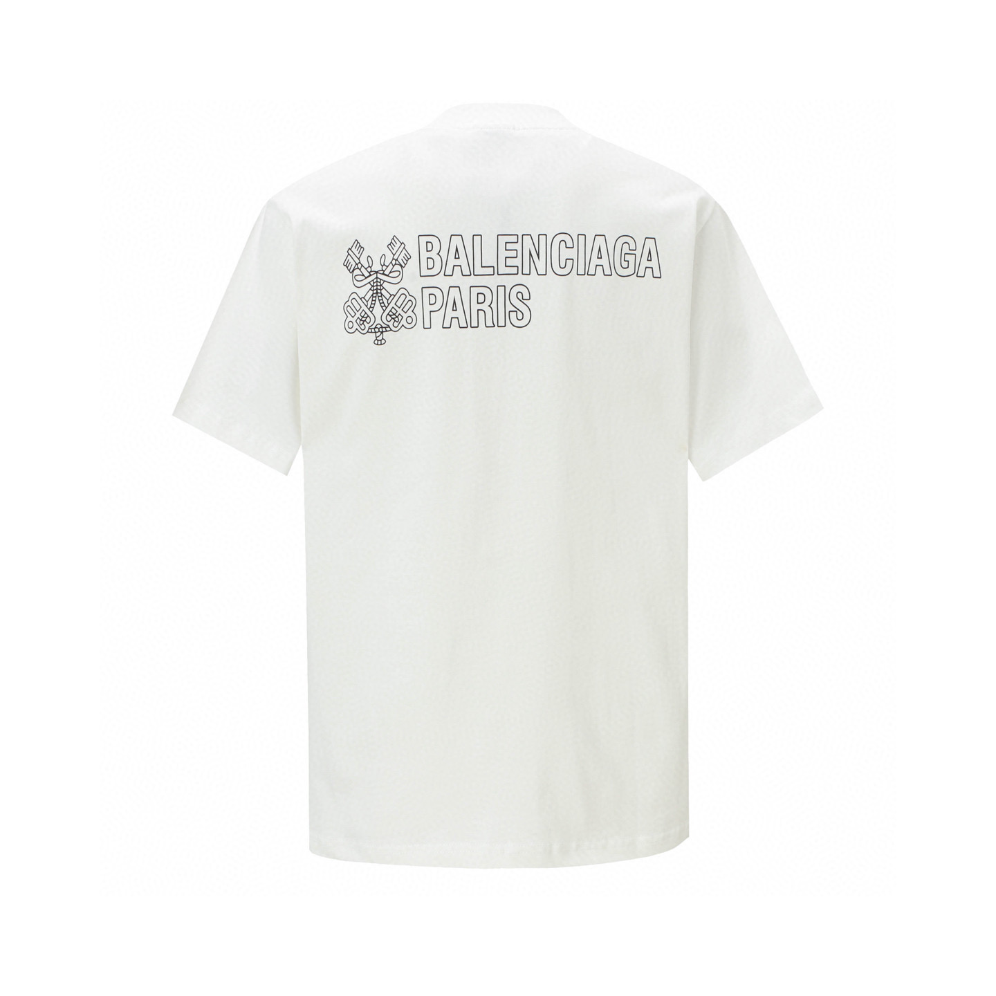 Balenciaga 발렌시아가 반팔 라운드넥 티셔츠 의류