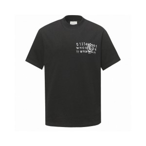 Maison Margiela MM6 메종 마르지엘라 반팔 라운드넥 티셔츠 의류