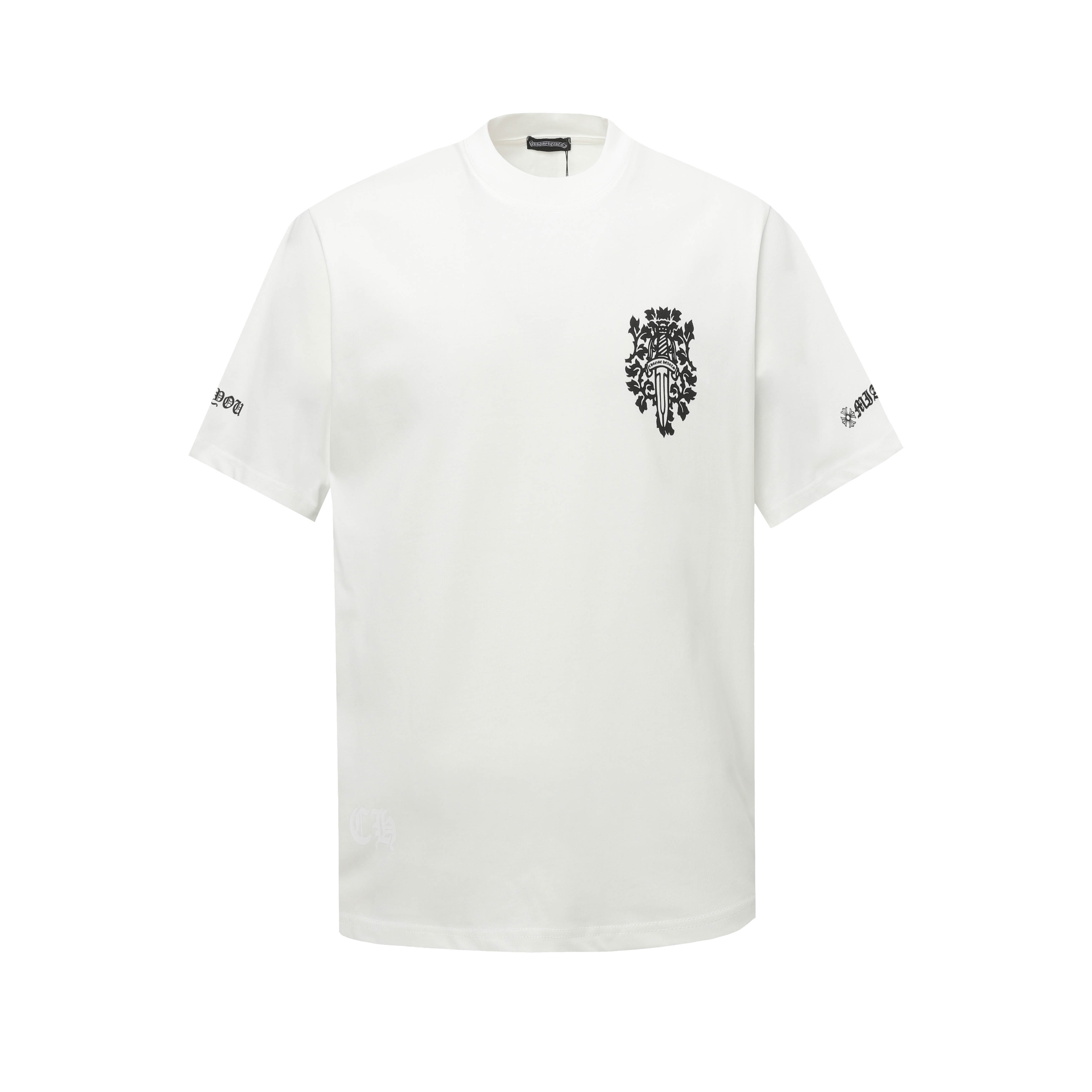 Chrome Hearts CH 크롬하츠 반팔 라운드넥 티셔츠 의류