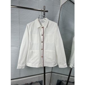 Thom Browne 톰브라운 버튼 스트라이프 셔츠 자켓 의류