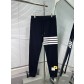 THOM BROWNE 톰브라운 프리폴 트랙 팬츠 바지 의류