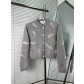 Thom Browne 울 라운드넥 가디건 의류
