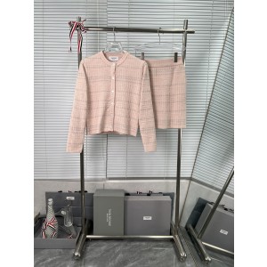 Thom Browne 톰브라운 가디건 + 스커트 세트 의류