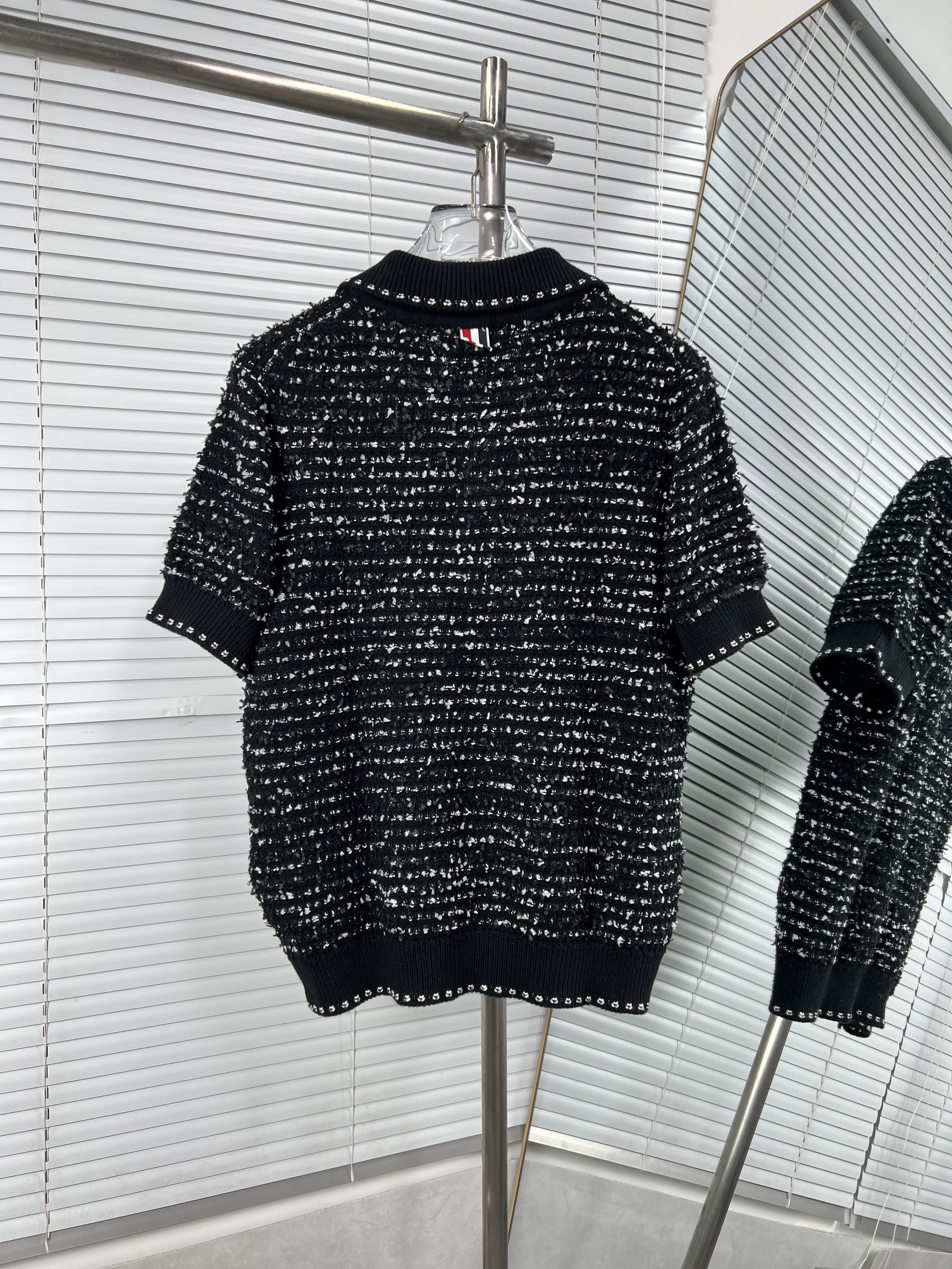 Thom Browne 톰브라운 자카드 폴로 반팔 의류