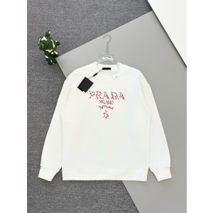 PRADA 프라다 자수 맨투맨 티셔츠 의류