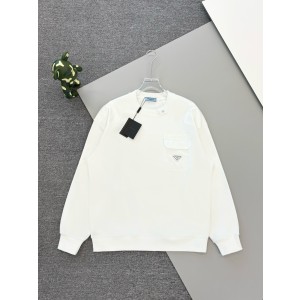 PRADA 프라다 자수 맨투맨 티셔츠 의류