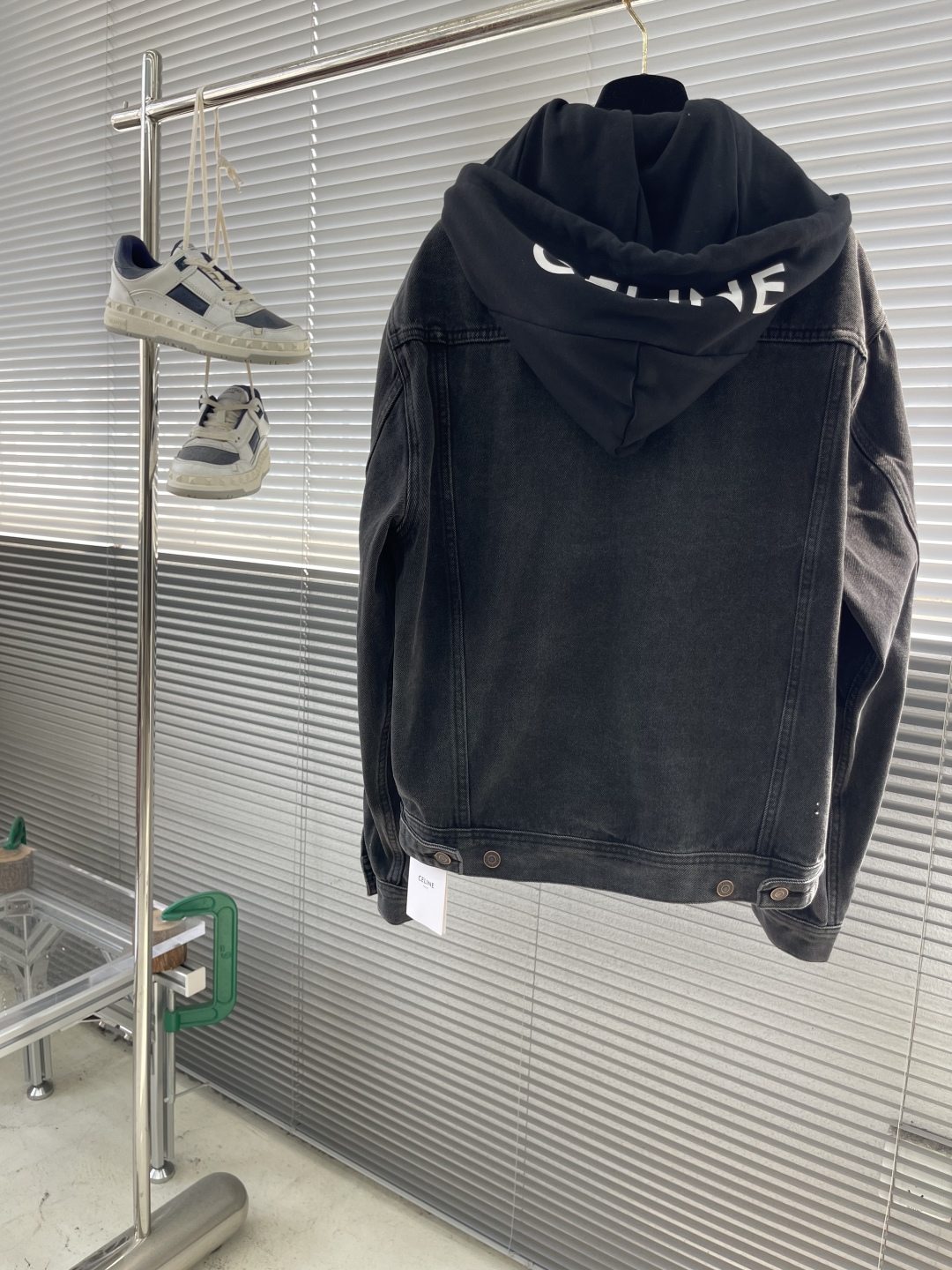 Celine 셀린느 후드 데님 재킷 의류