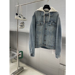 Celine 셀린느 후드 데님 재킷 의류