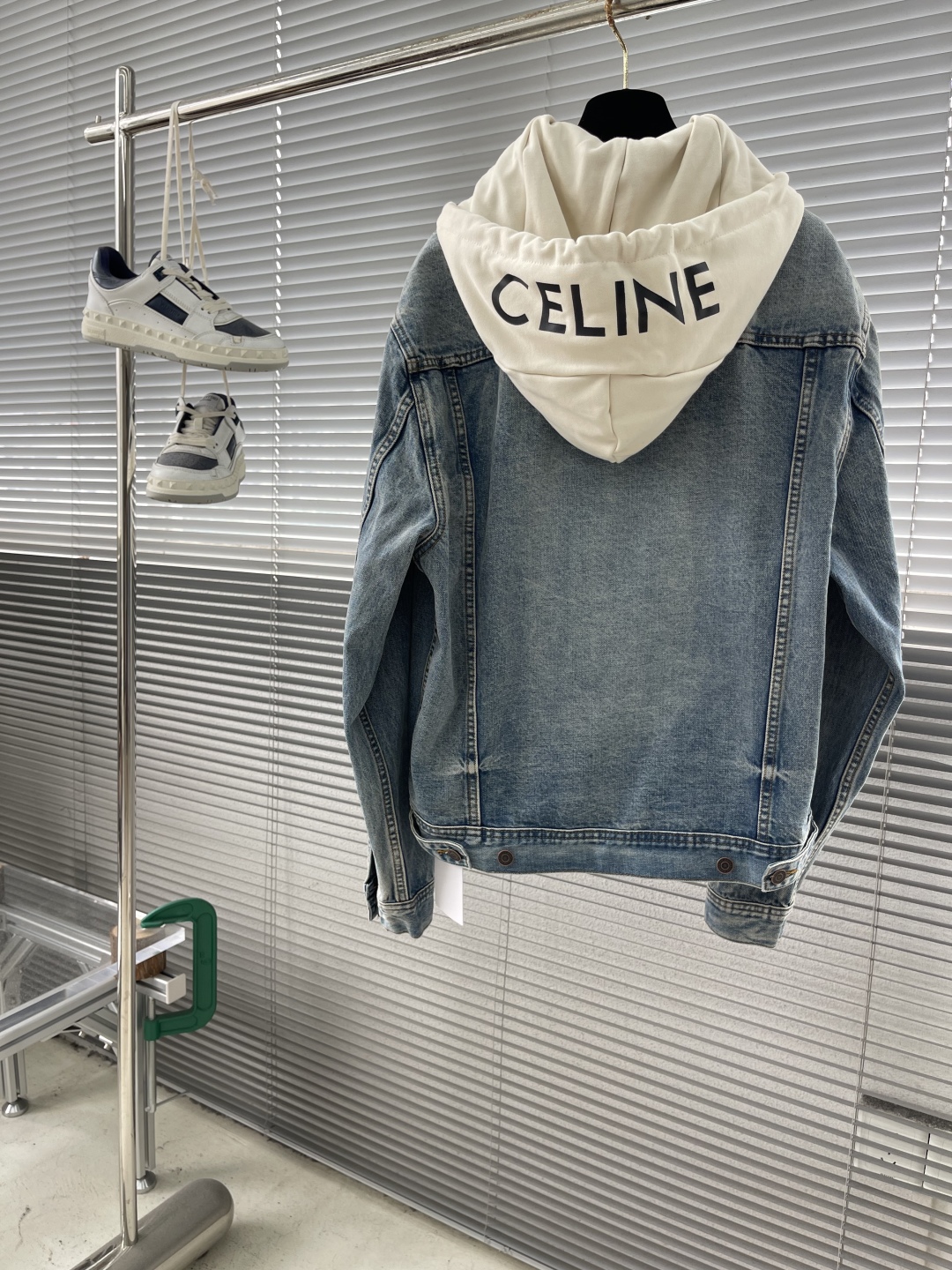 Celine 셀린느 후드 데님 재킷 의류