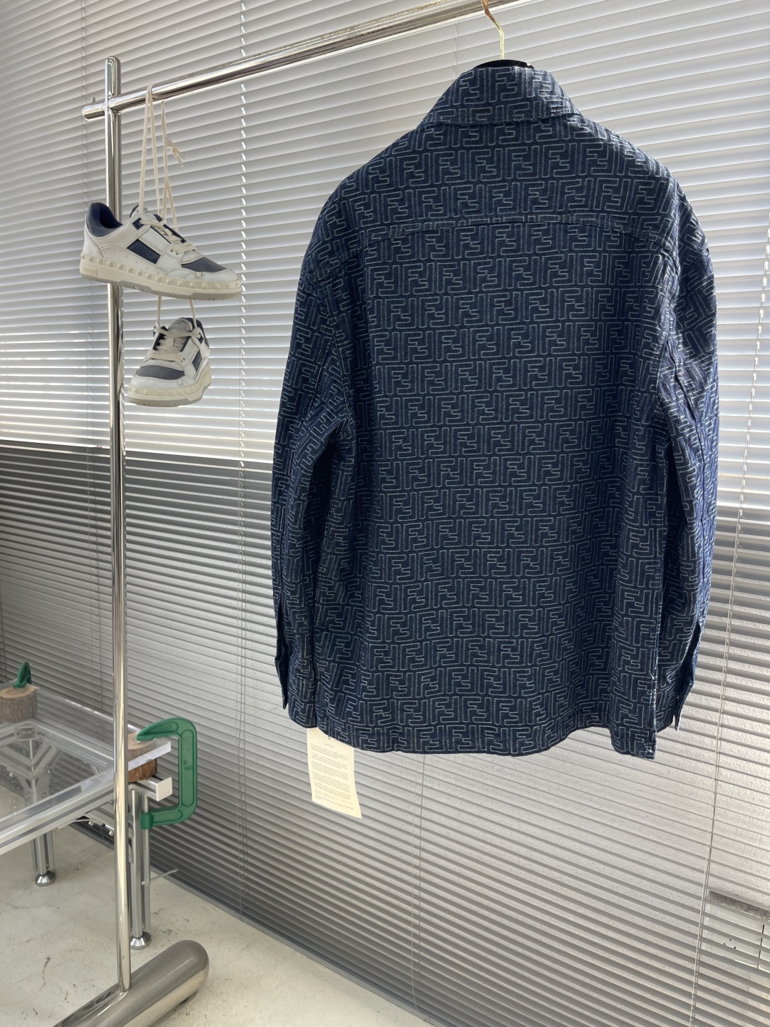 Fendi 펜디 FF 자카드 데님 재킷 의류