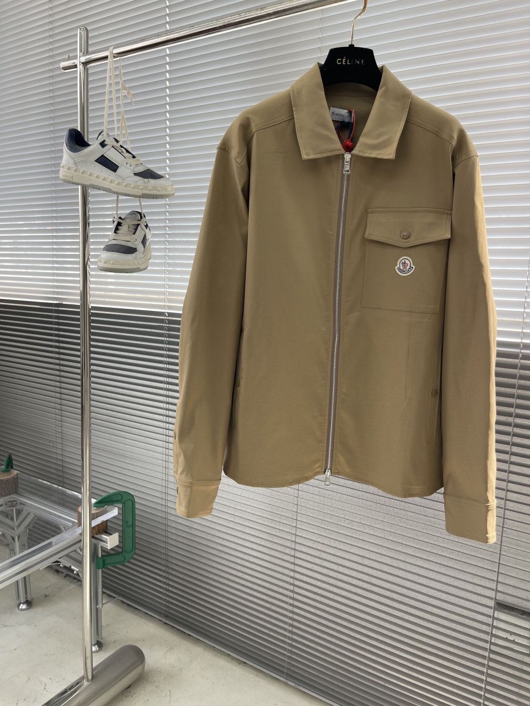 Moncler 몽클레르 몽클레어 로고 집업 셔츠 재킷 의류