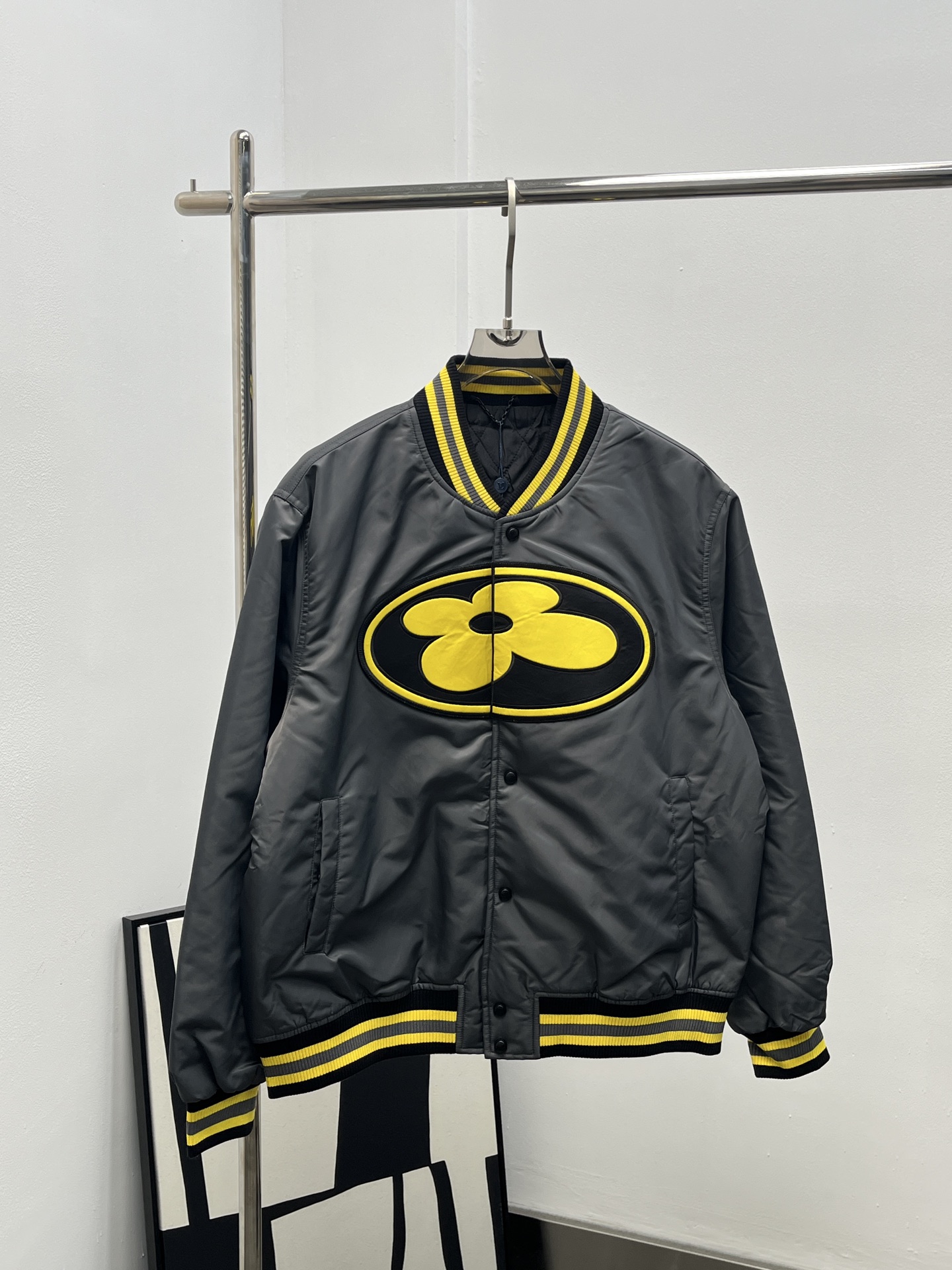 LV 루이비통 테디 양털 야구 점퍼 재킷 의류