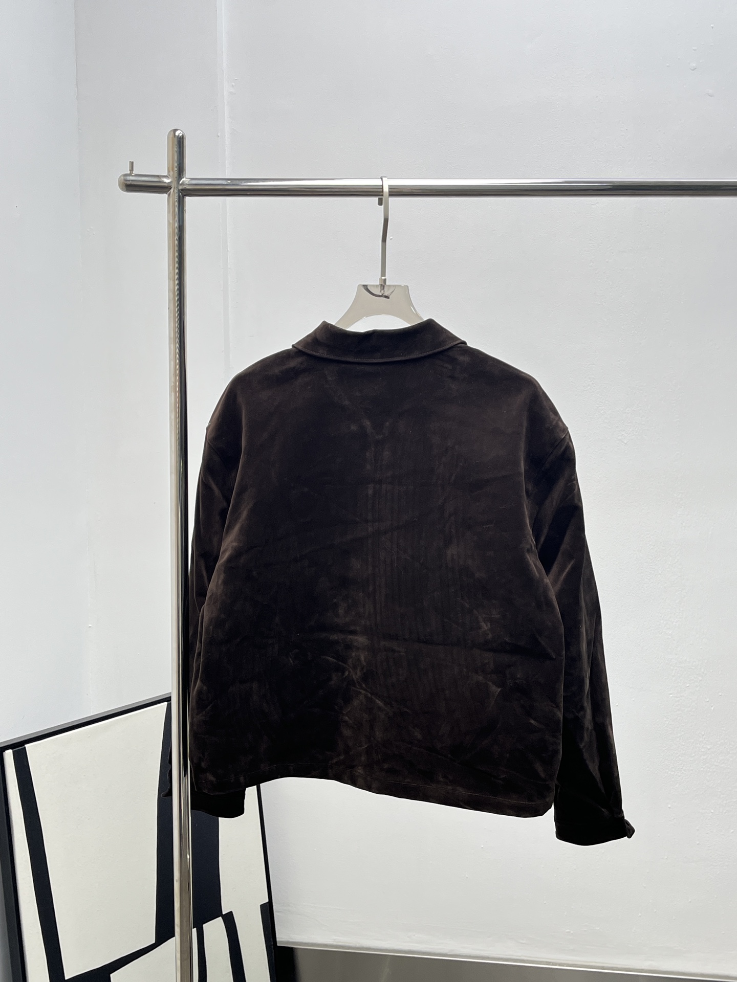 Prada 프라다 벨벳 삼각 로고 재킷 의류