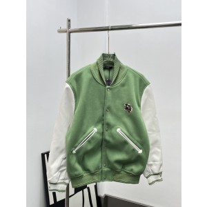 Dior CD 디올 TEARS 콜라보 레더 야구 점퍼 재킷 의류