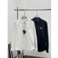 PRADA 프라다 자수 로고 포플린 긴팔 셔츠 의류