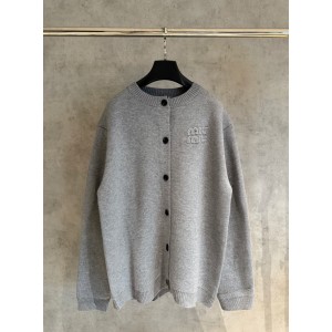 MiuMiu 미우미우 자수 패치 가디건 의류