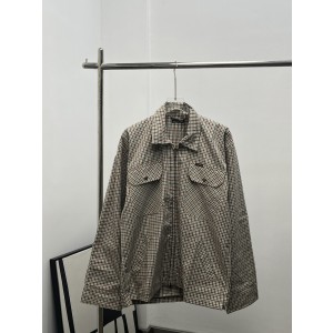 Balenciaga 발렌시아가 실크 스트라이프 셔츠 아우터 의류