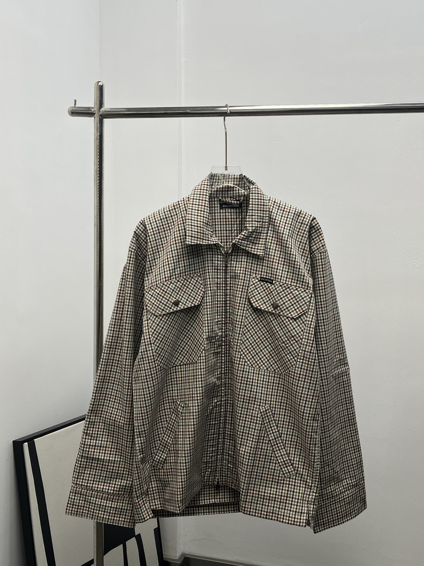 Balenciaga 발렌시아가 실크 스트라이프 셔츠 아우터 의류