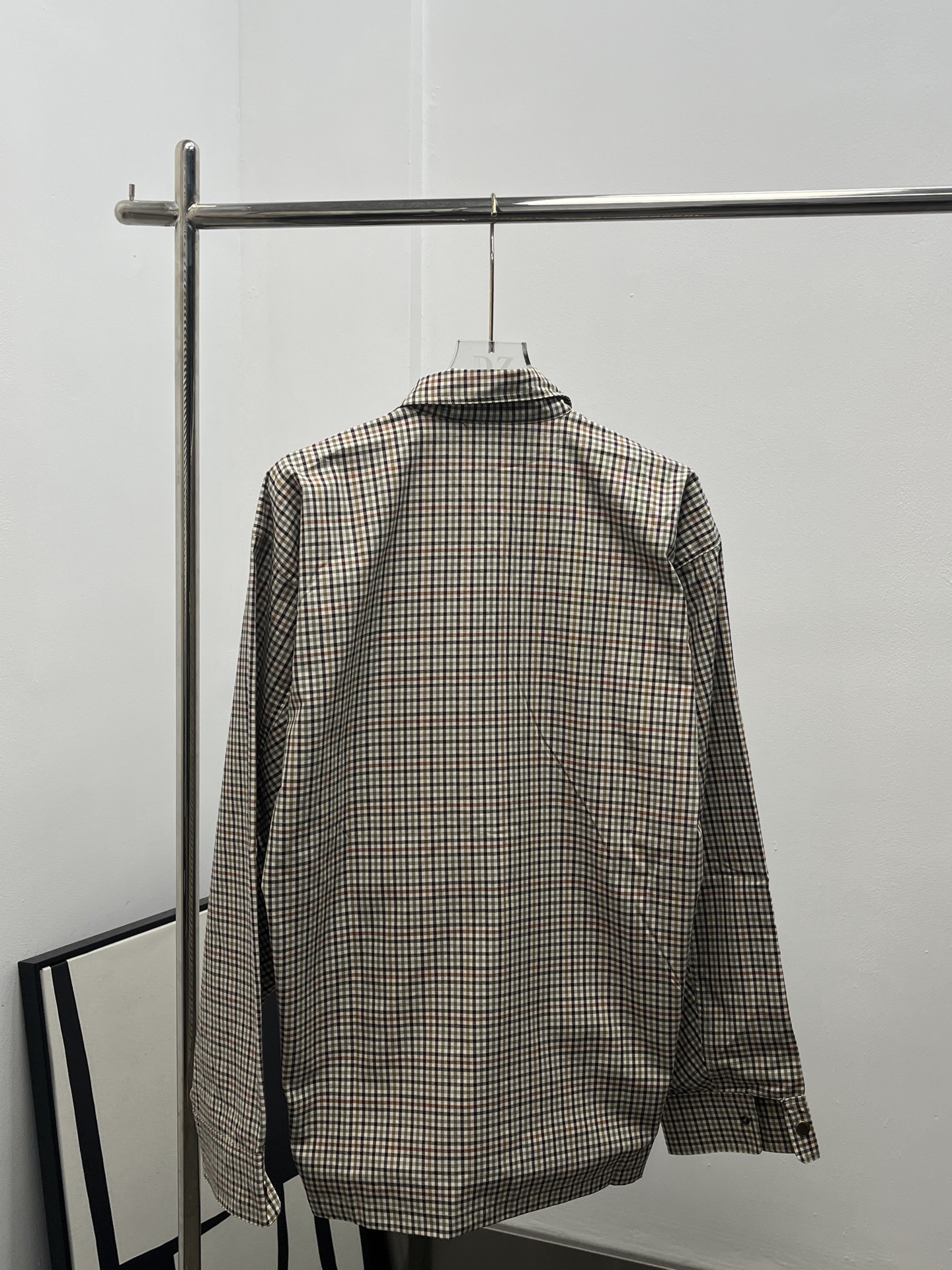 Balenciaga 발렌시아가 실크 스트라이프 셔츠 아우터 의류