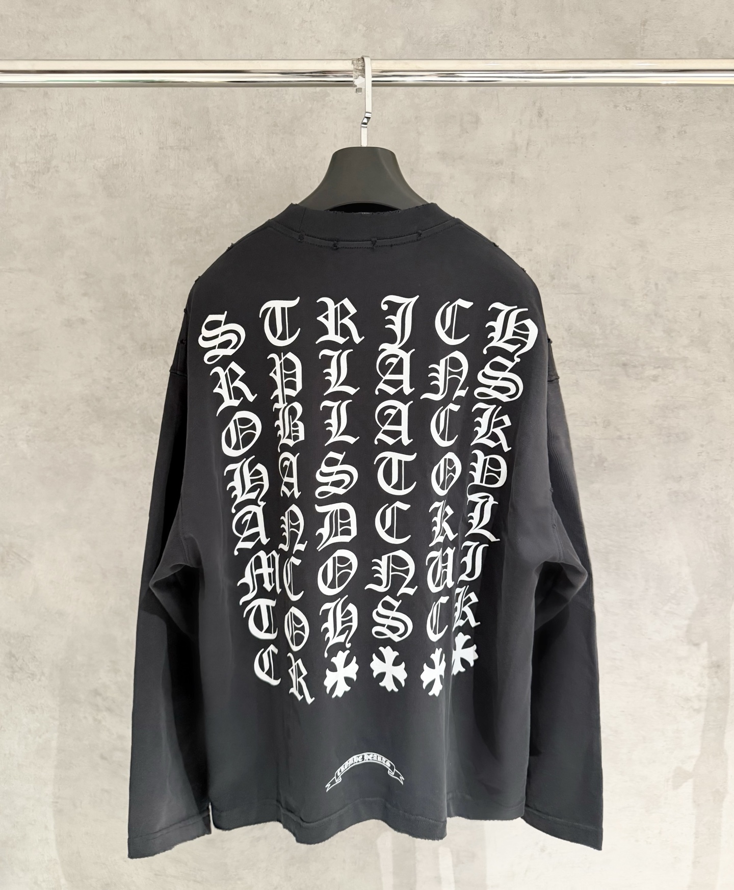 CH Chrome Hearts 크롬하츠 맨투맨 긴팔 티셔츠 의류