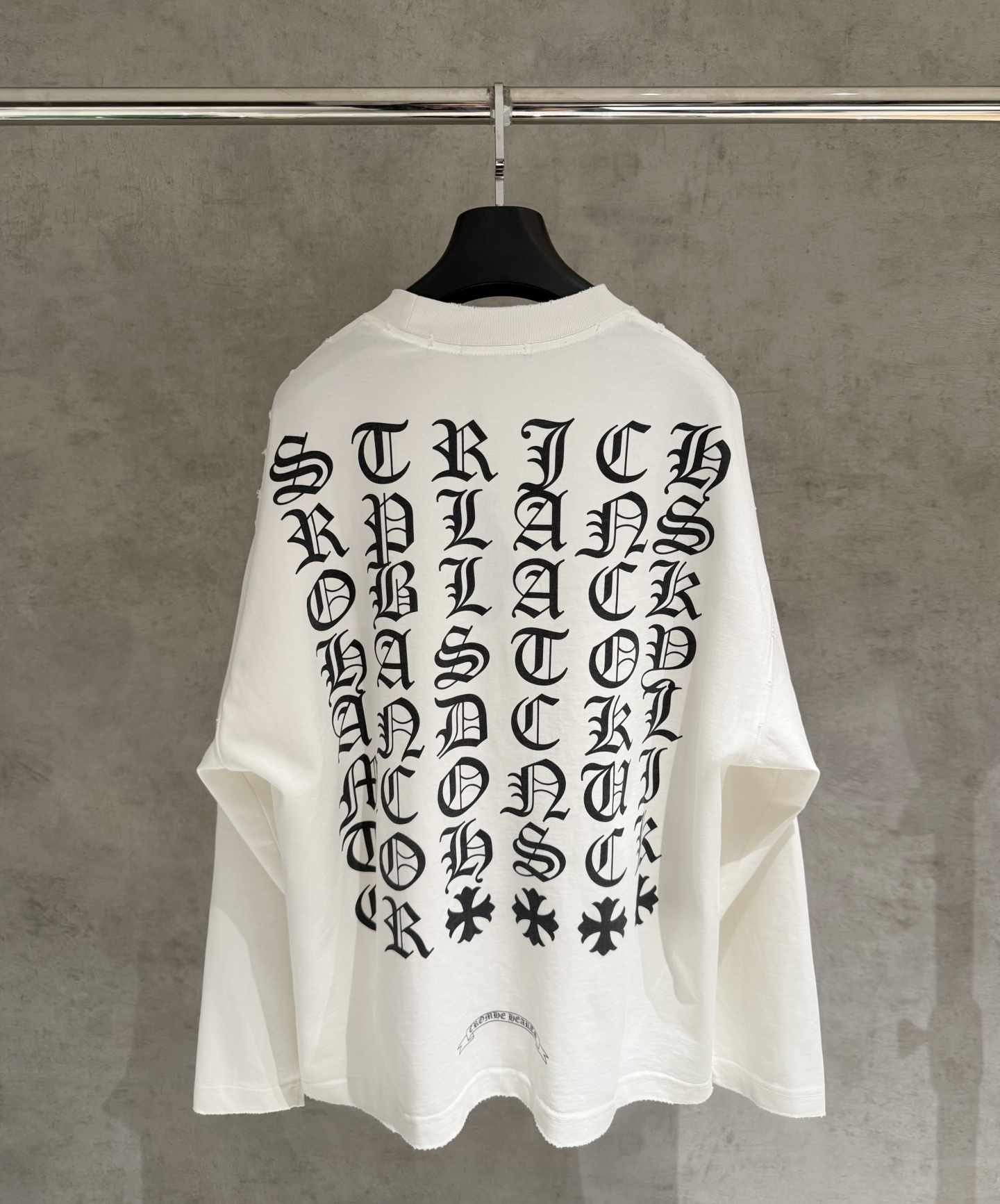 CH Chrome Hearts 크롬하츠 맨투맨 긴팔 티셔츠 의류