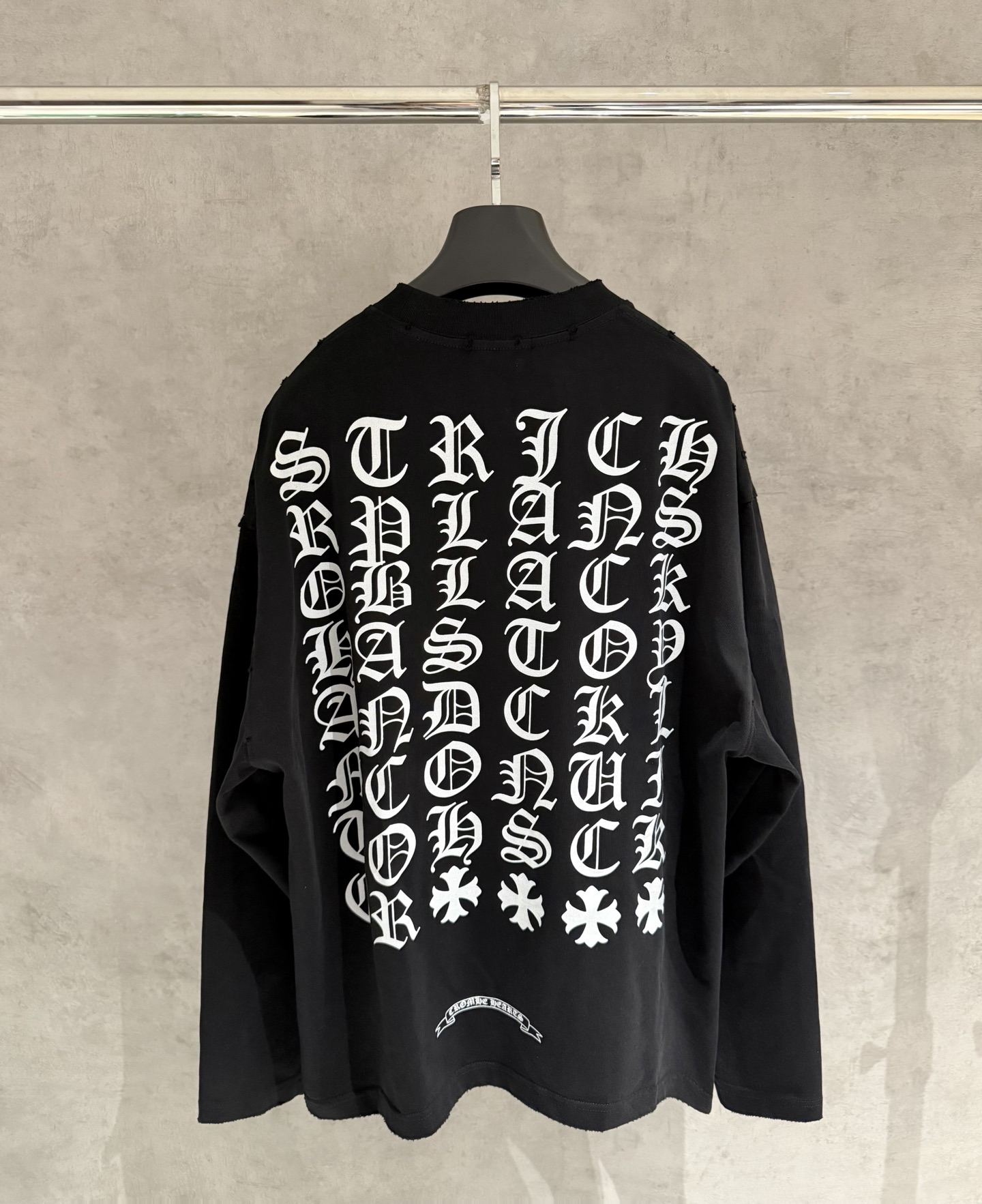 CH Chrome Hearts 크롬하츠 맨투맨 긴팔 티셔츠 의류