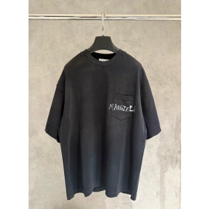 Maison Margiela MM6 메종 마르지엘라 반팔 포켓 프린트 티셔츠 의류
