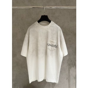 Maison Margiela MM6 메종 마르지엘라 반팔 포켓 프린트 티셔츠 의류