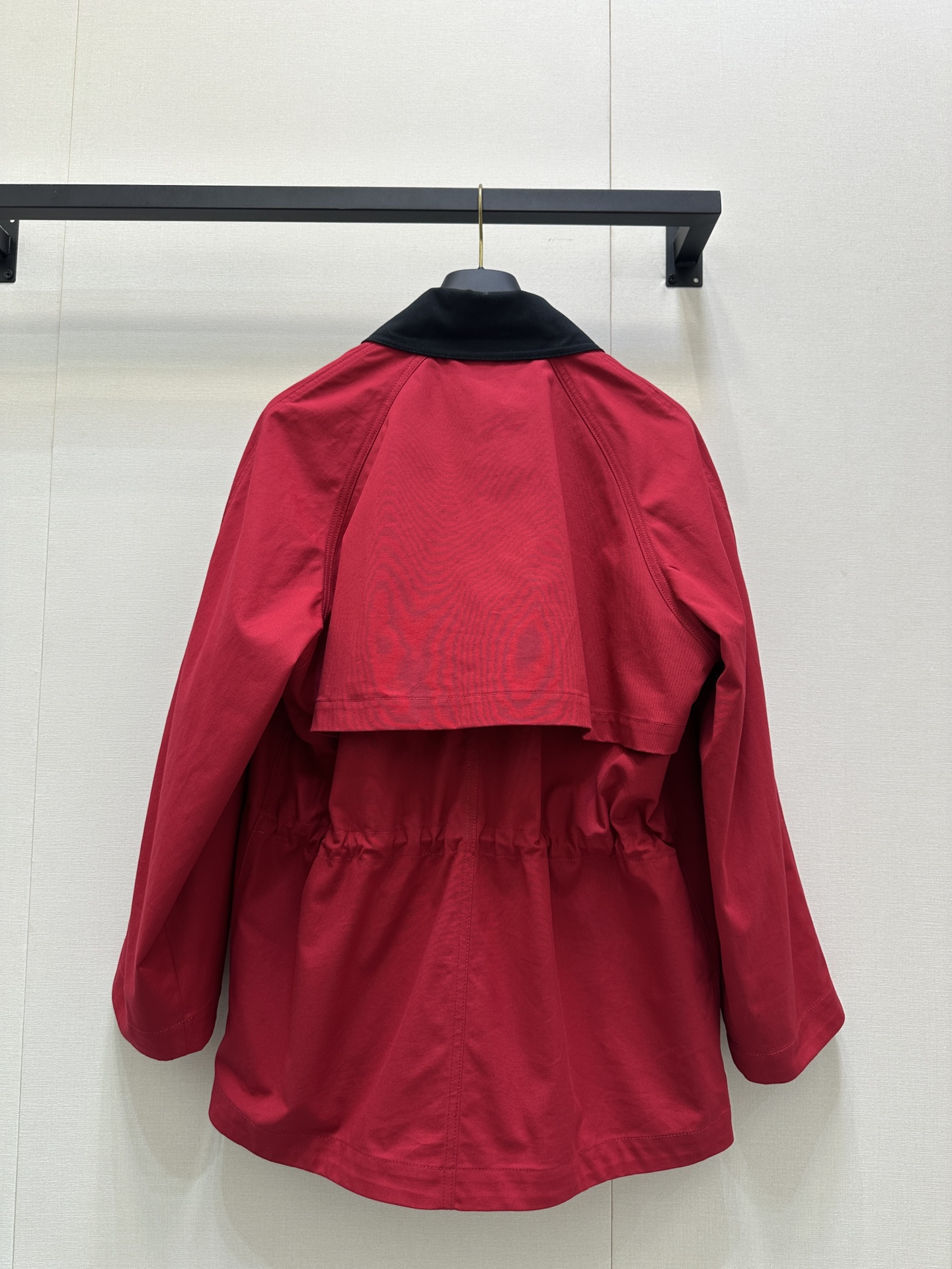 THE ROW 더 로우 레드 캔버스 플라이트 점퍼 재킷 의류