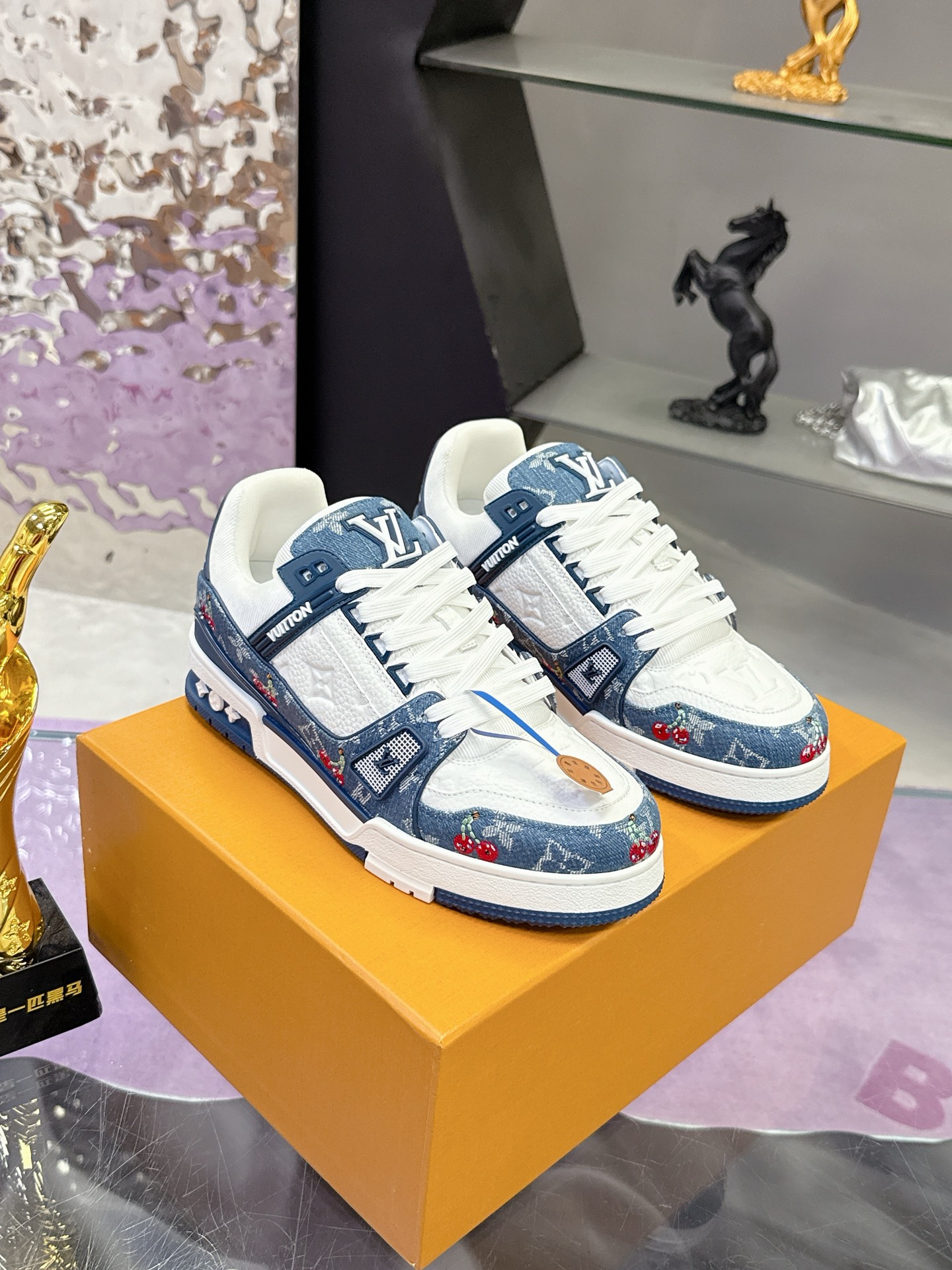 LV Trainer Maxi 루이비통 트레이너 맥시 스니커즈 신발