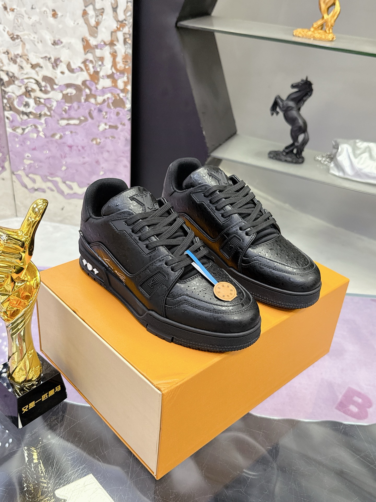 LV Trainer Maxi 루이비통 운동화 트레이너 맥시 스니커즈 신발