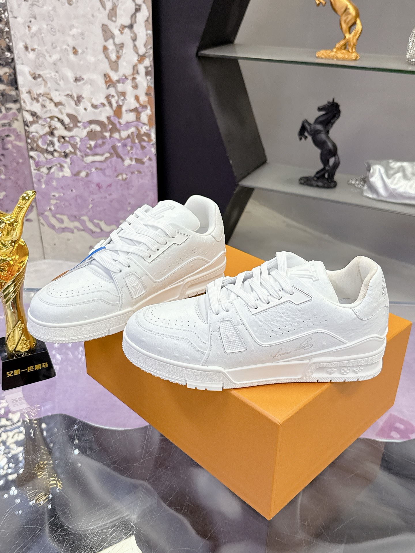 LV Trainer Maxi 루이비통 운동화 트레이너 맥시 스니커즈 신발