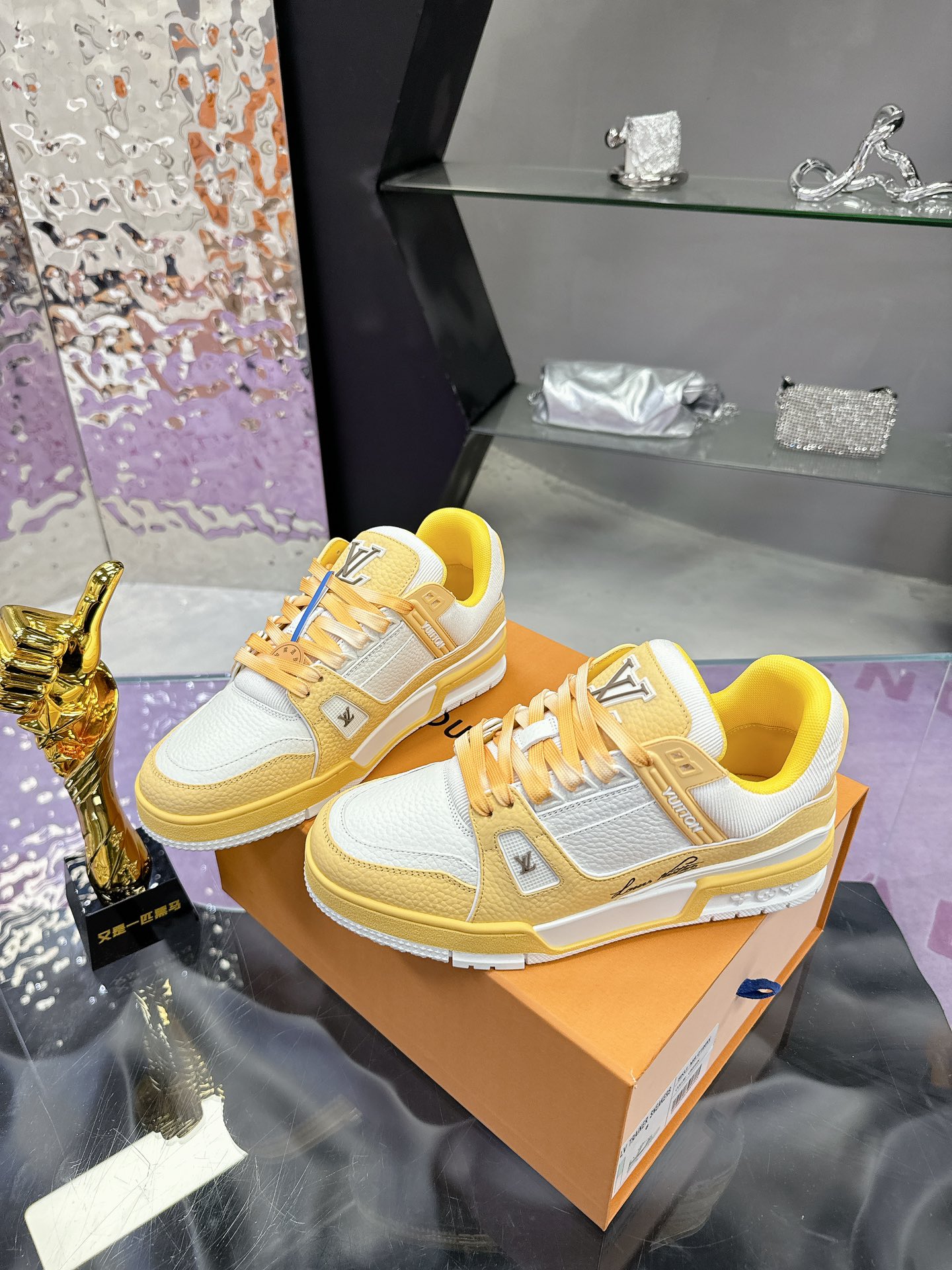 LV Trainer Maxi 루이비통 운동화 트레이너 맥시 스니커즈 신발