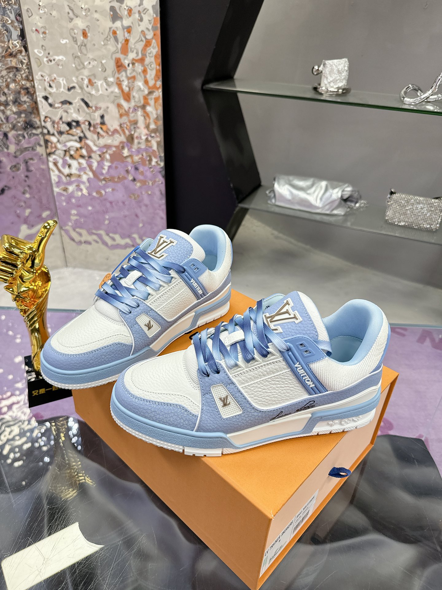 LV Trainer Maxi 루이비통 운동화 트레이너 맥시 스니커즈 신발