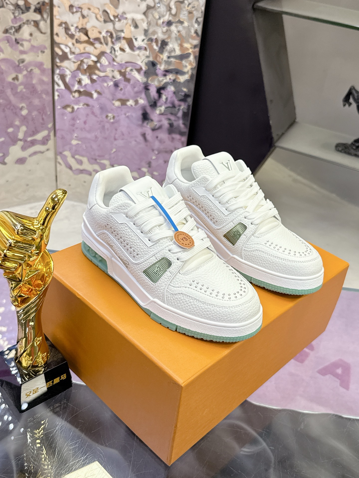 Louis Vuitton Trainer Maxi 루이비통 스니커즈 LV 트레이너 맥시 신발