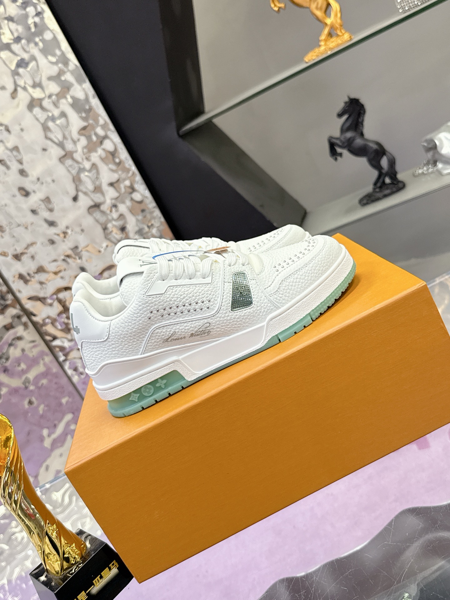 Louis Vuitton Trainer Maxi 루이비통 스니커즈 LV 트레이너 맥시 신발