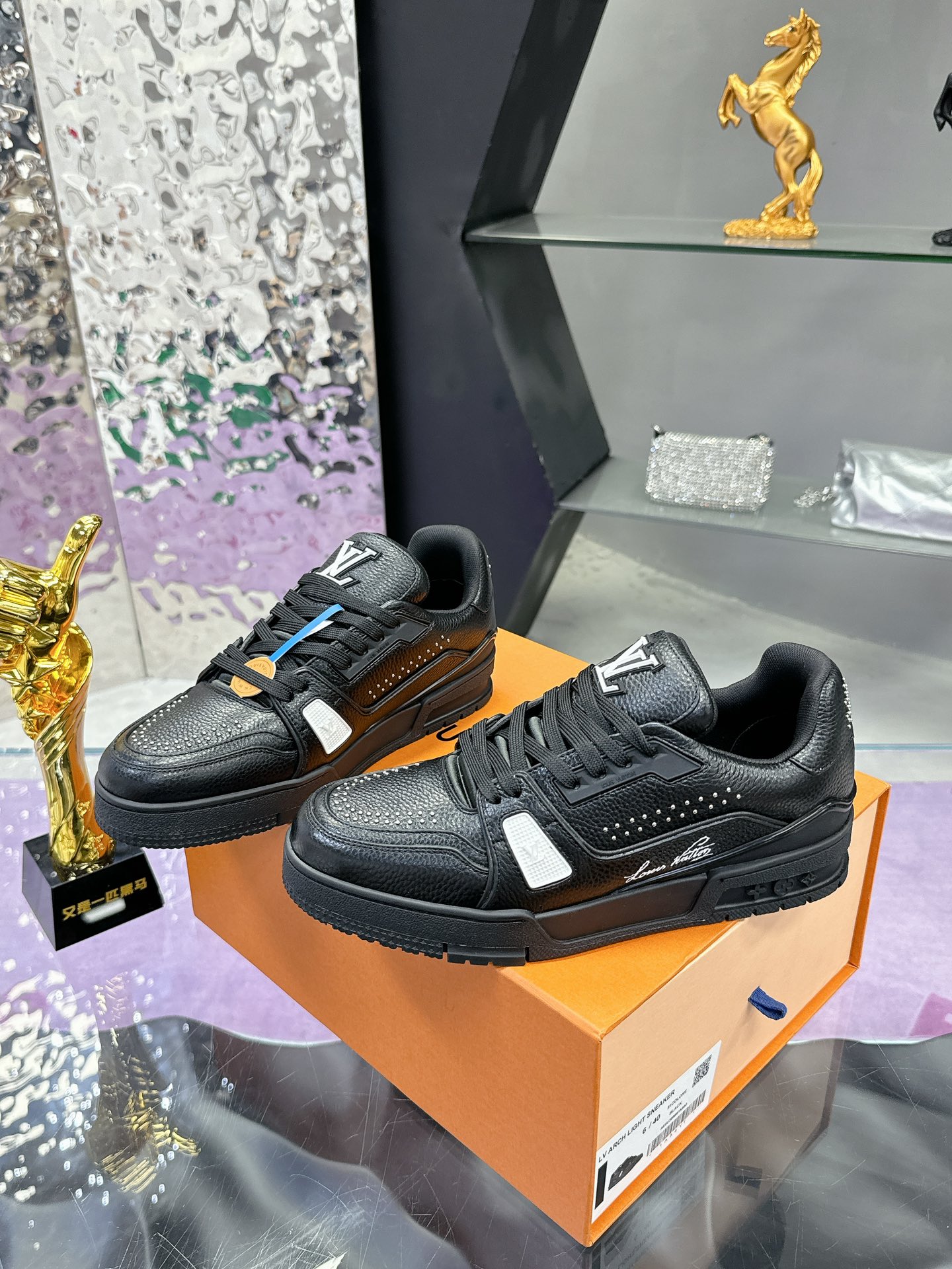 Louis Vuitton Trainer Maxi 루이비통 스니커즈 LV 트레이너 맥시 신발