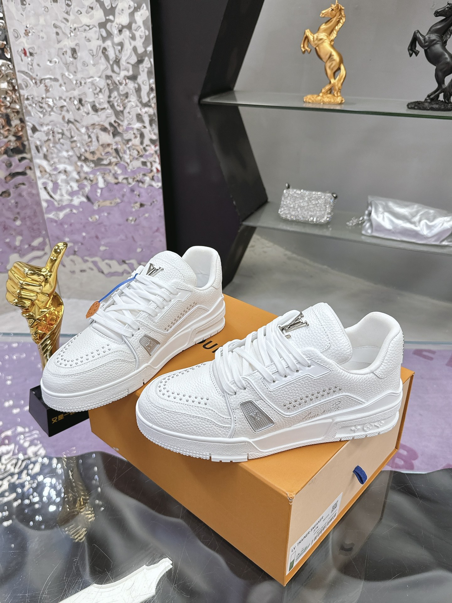 Louis Vuitton Trainer Maxi 루이비통 스니커즈 LV 트레이너 맥시 신발