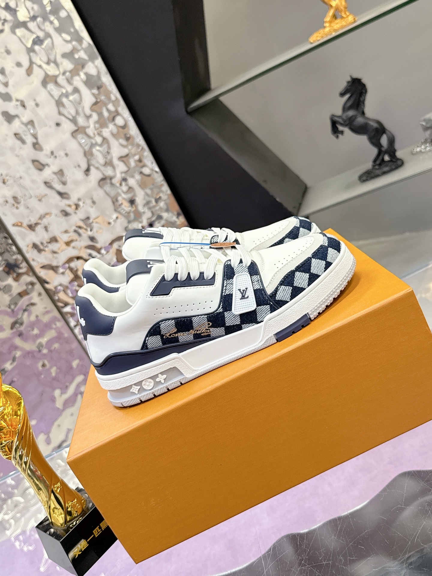 Louis Vuitton x NIGO LV Trainer Maxi 루이비통 트레이너 맥시 스니커즈 신발
