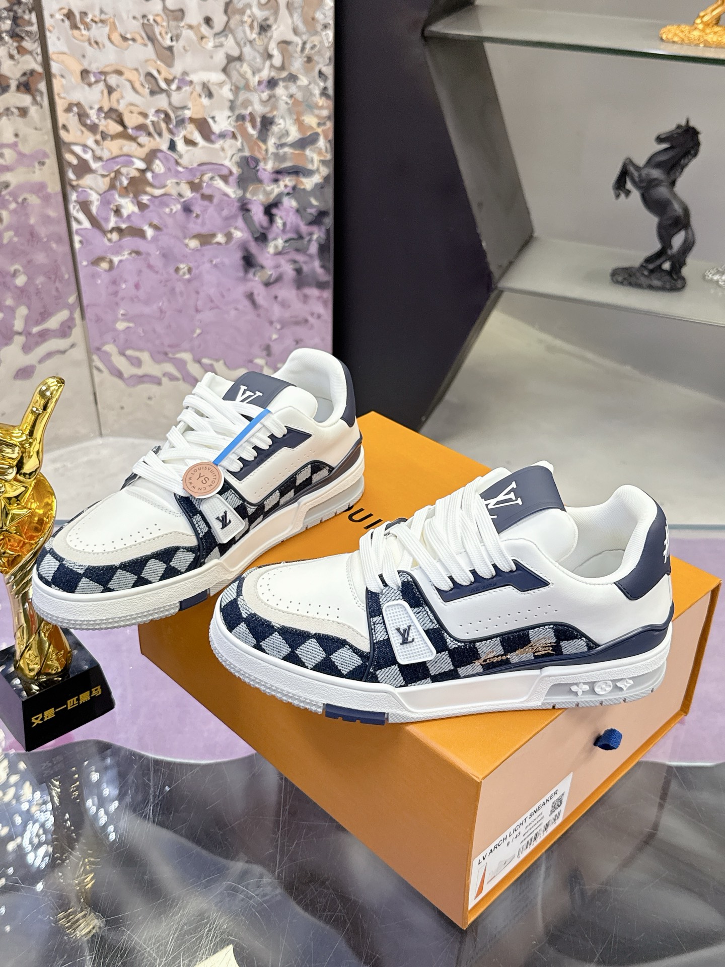 Louis Vuitton x NIGO LV Trainer Maxi 루이비통 트레이너 맥시 스니커즈 신발