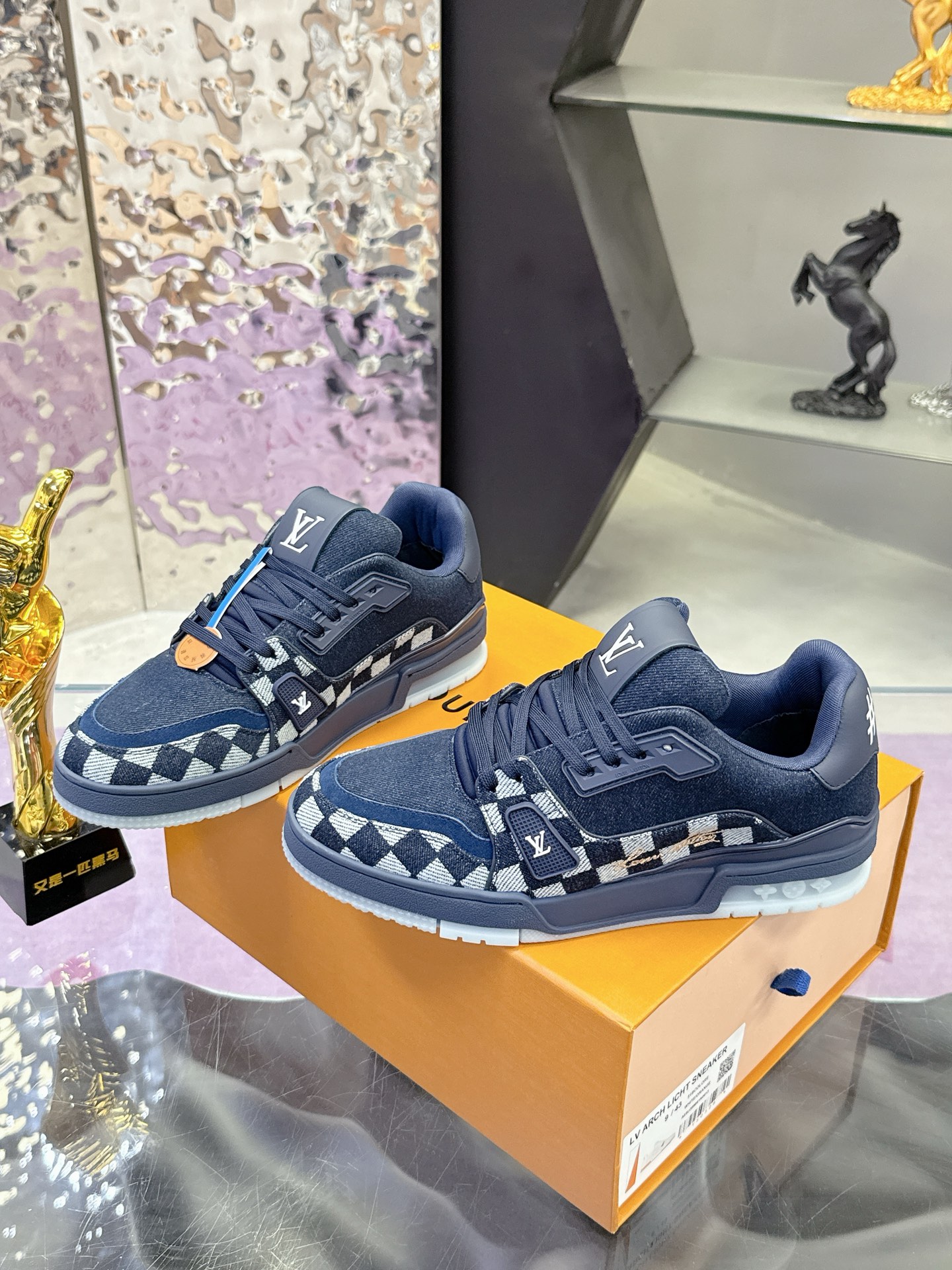 Louis Vuitton x NIGO LV Trainer Maxi 루이비통 트레이너 맥시 스니커즈 신발