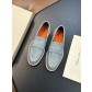 Santoni 산토니 남성 수제 송아지 가죽 슈즈 로퍼 신발