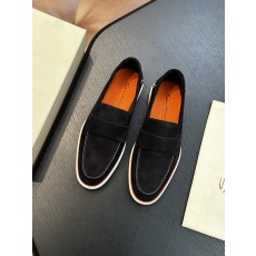 Santoni 산토니 남성 수제 송아지 가죽 슈즈 로퍼 신발